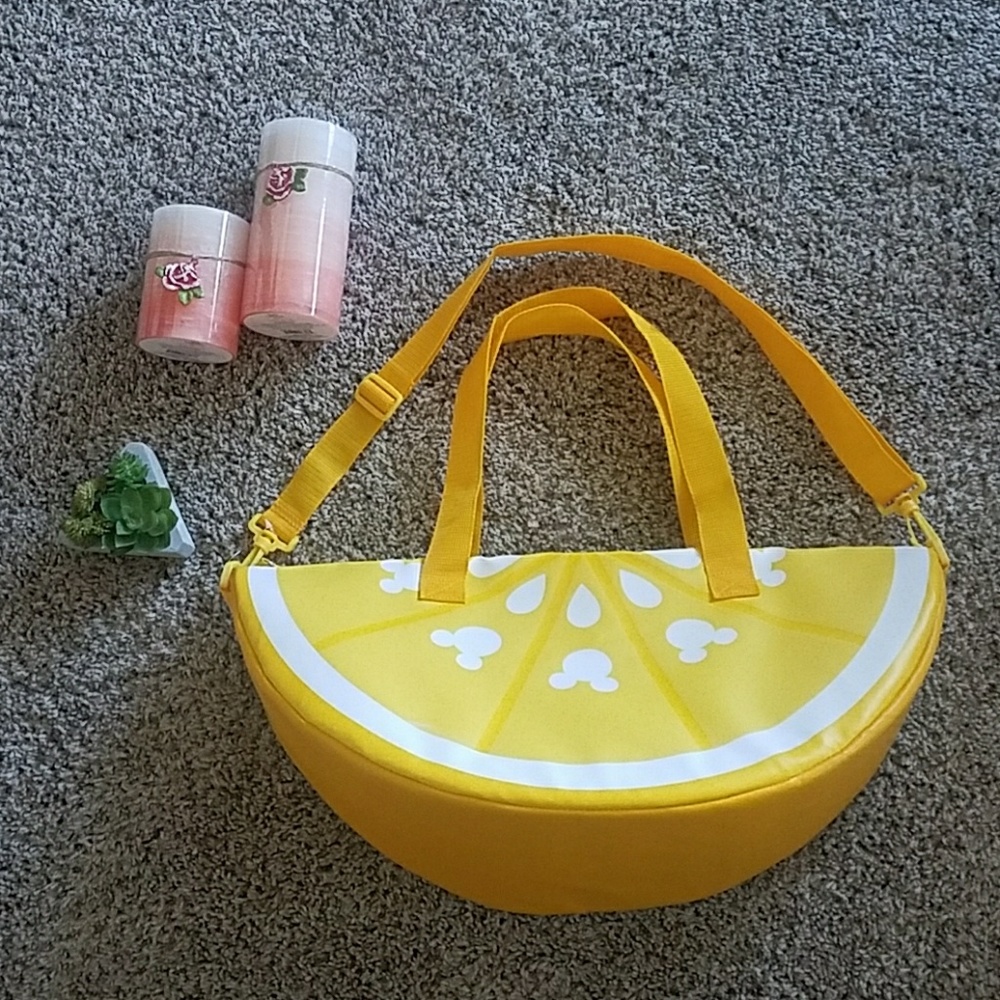 Lemon summer bag/cooler